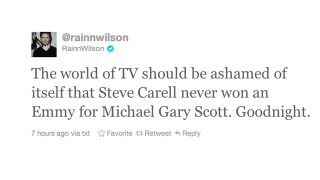 Illustration for article titled Celebrities Tweet About The Emmys